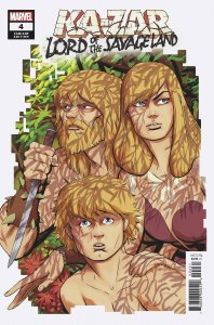 KA-ZAR LORD SAVAGE LAND #4 (OF 5) RODRIGUEZ VAR