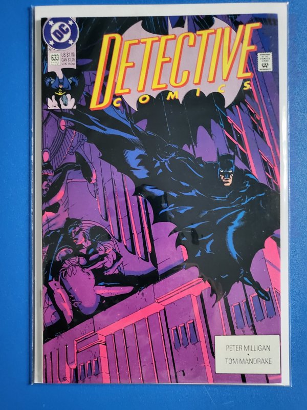 Detective Comics #633 Direct Edition (1991)