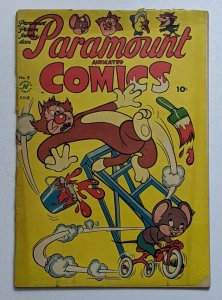 Paramount Animated Comics #3 (Jun 1953, Harvey) Fair 1.0 