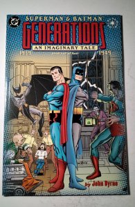 Superman & Batman Generations #1 (1999) DC Comic Book J747