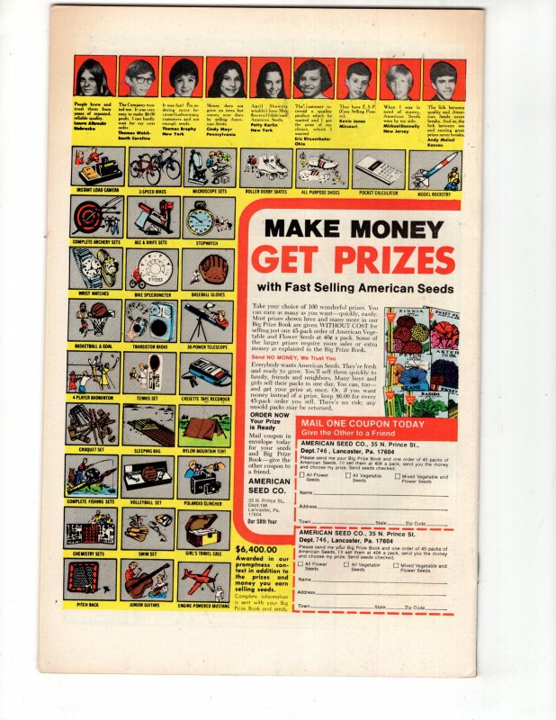 The Inhumans #10  THE STARS SCREAM HAVOC! Bronze Mighty MARVEL !!!