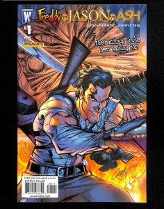 Freddy vs. Jason vs. Ash #1