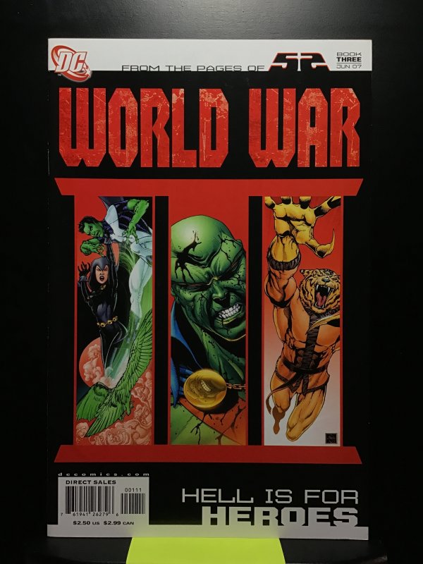 World War III #3 (2007)