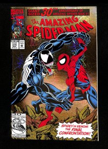 Amazing Spider-Man #375 Venom Appearance! Anniversary Issue!