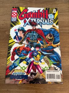 Lot Of 4 Gambit & The Externals Marvel Comic Books # 1 2 3 4 VF-NM 17 J458