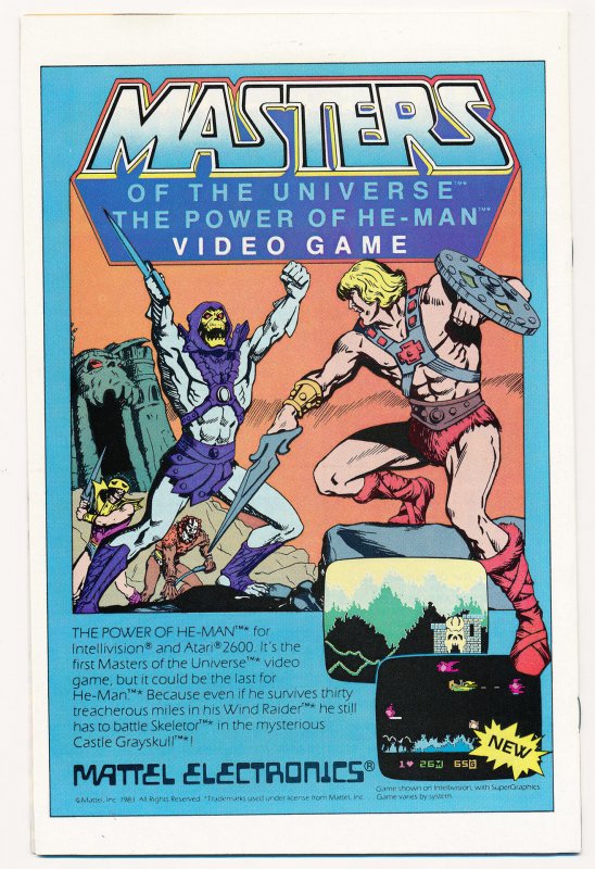 Original Shield (1984) #1-4 VF-/NM Complete series