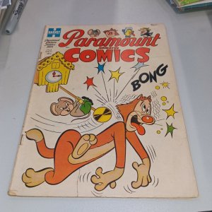 PARAMOUNT ANIMATED COMICS #5 harvey 1953 golden age herman catnip baby huey