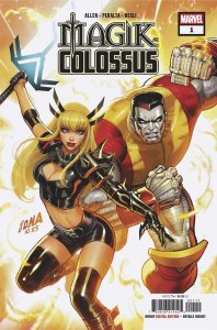MAGIK & COLOSSUS #1 Marvel Comic Book 2025