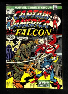 Captain America #174
