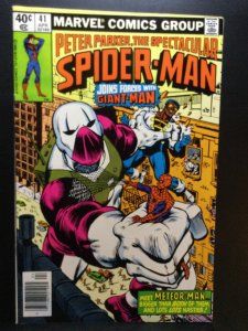 The Spectacular Spider-Man #41 Newsstand Edition (1980)