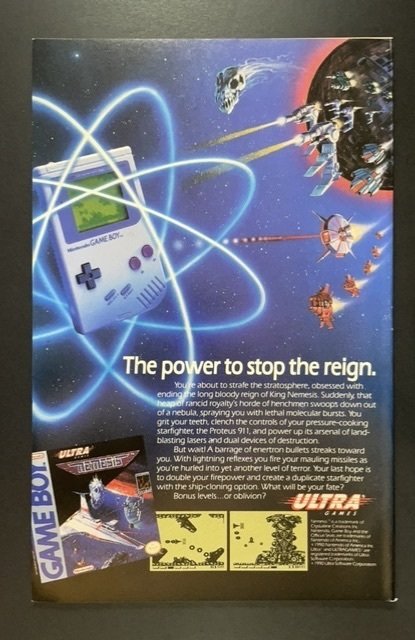 X-Men Annual #14 (1990) KEY 1st Gambit Cameo