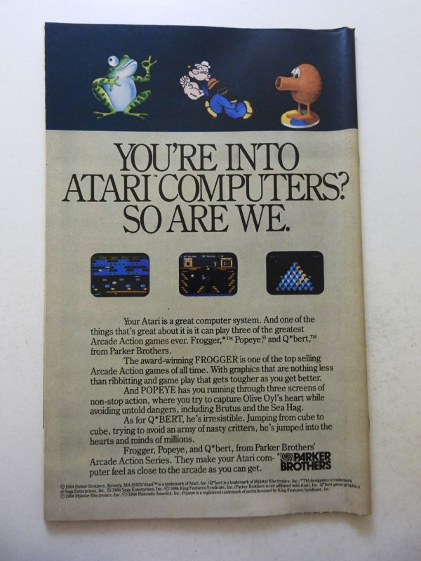 Marvel Super Heroes Secret Wars #3 (1984) FN Condition