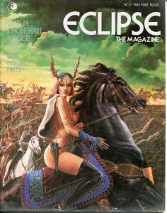 ECLIPSE Magazine #1 2 3, VF, Jim Starlin, Craig Russell, Vess, 1981, 3 issues