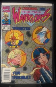 The New Warriors #35 (1993)
