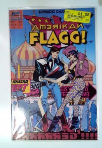 Howard Chaykin's American Flagg #5 First (1988) 2nd Series Comic Book