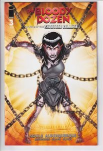 BLOODY DOZEN A TALE OF THE SHROUDED COLLEGE (2023 IMAGE) #3 CVR A WILL SLINEY