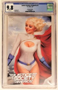 Justice Society of America #1 (2023) CGC 9.8 The Syndicate Edition