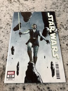Star Wars # 50 NM 1st Print Marvel Comic Book Variant Cover  8 J435
