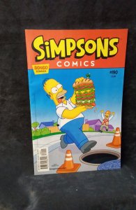 Simpsons Comics #190 (2012)