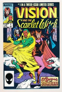 Vision and Scarlet Witch (1985) #1 NM