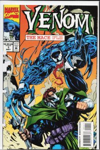 Venom: The Mace #1 (1994) Venom