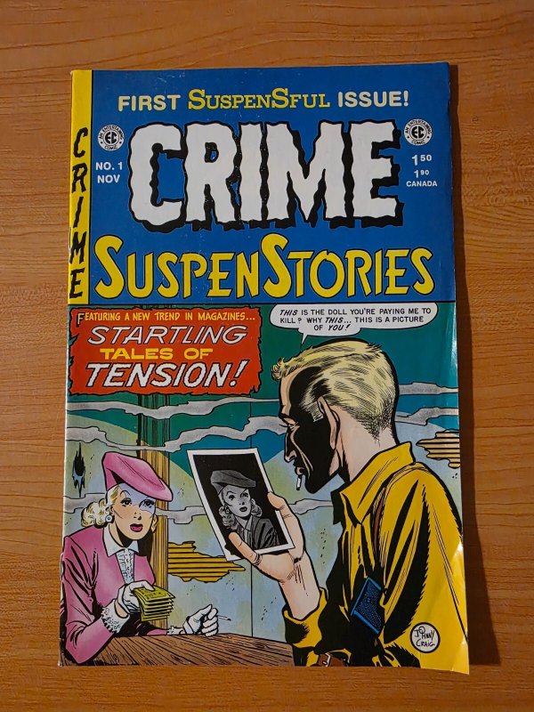 Crime SuspenStories #1 ~ VF - NEAR MINT NM ~ 1992 EC Comics