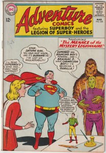Adventure Comics #330 (Mar 1965, DC), VG condition (4.0), Legion stars
