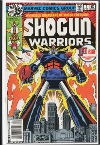 Shogun Warriors #1 (1979) The Shogun Warriors