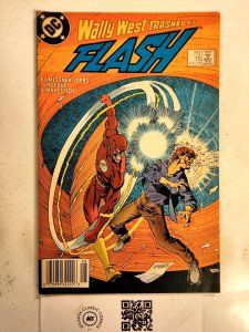 Flash #15 VF- DC Comics comic book 8 JW41