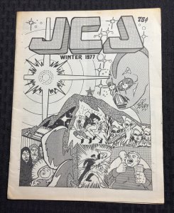 1977 Winter JCJ JINNIA CLAN JOURNAL Fanzine VG+ 4.5 Stan Lee / Star Trek
