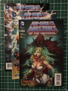 He-Man and the Masters of the Universe #5, 7, 8 (2013)