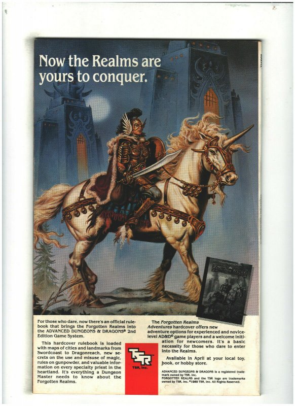 Incredible Hulk Annual #16 VF+ 8.5 Marvel Comics 1990 Lifeform 