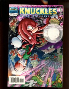 Knuckles #4 - WE COMBINE SHIPPING! (7.0/7.5) 1997
