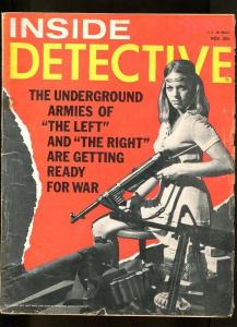 INSIDE DETECTIVE-NOV-1970-G-GUN MOLL-MURDER-RAPE-KIDNAPPING-SEX  G