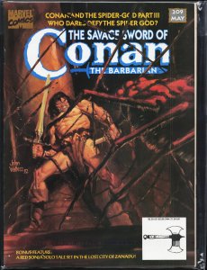 The Savage Sword of Conan #209 (1993) Conan