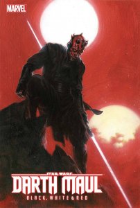 Darth Maul Black White & Red # 2 Dell'Otto Variant NM Marvel 2024 Ships May 29th