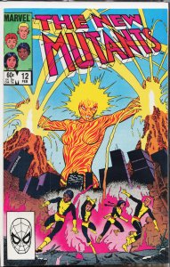 The New Mutants #12 (1984) New Mutants
