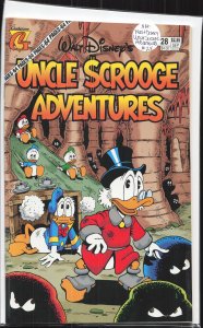 Walt Disney's Uncle Scrooge Adventures #28 (1994)