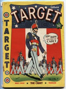 Target Vol 2 #7 TARGET Space Hawk by Basil Wolverton 1941 Golden Age