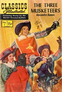 Classics Illustrated (Gilberton) #1 (16th) FAIR ; Gilberton | low grade comic Th