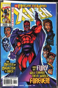 The Uncanny X-Men #366 (1999) X-Men
