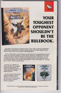 DETECTIVE COMICS #600 (May 1989) VFNM 9.0 white. See description.