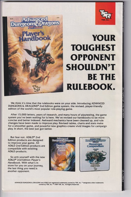 DETECTIVE COMICS #600 (May 1989) VFNM 9.0 white. See description.