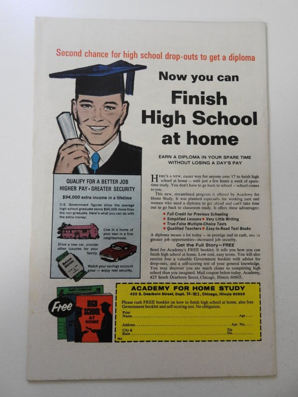 Thor #178 (1970) FN- Condition! moisture stain bc