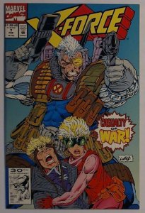 X-Force #7 (Marvel, 1992)