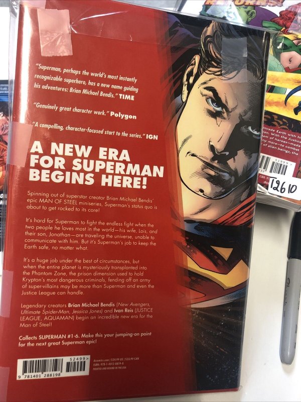 Superman Vol.1 The Unity Saga Phantom Earth (2019) DC Comics TPB  HC B.M. Bendis