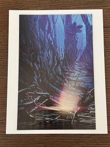 Stranger Things #1 Cover C (2018). NM. Signed by Keith Champagne 31/50 w/ COA.