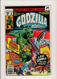 Marvel Comics Lot of 11-GODZILLA KING OF MONSTERS #6-16 F/VF (PF486) 