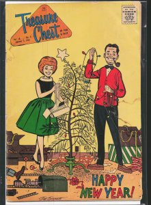 Treasure Chest of Fun & Facts #335 (1963)