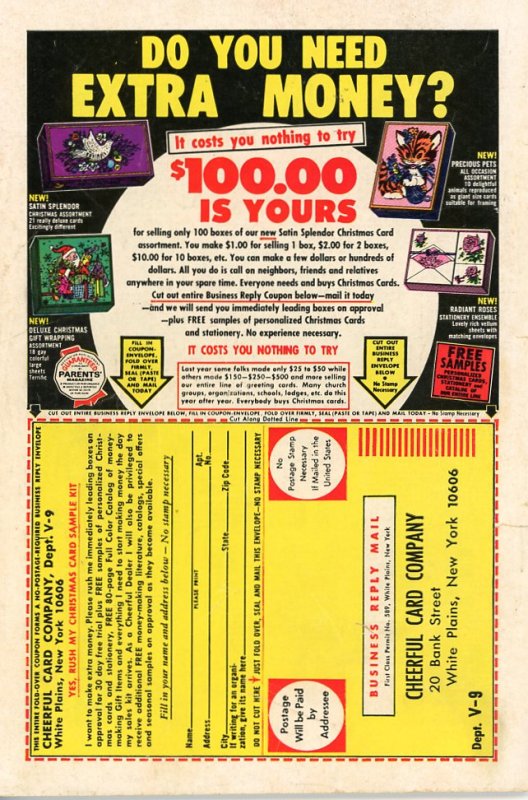 Archie's Pals 'n' Gals 54  VG  1969